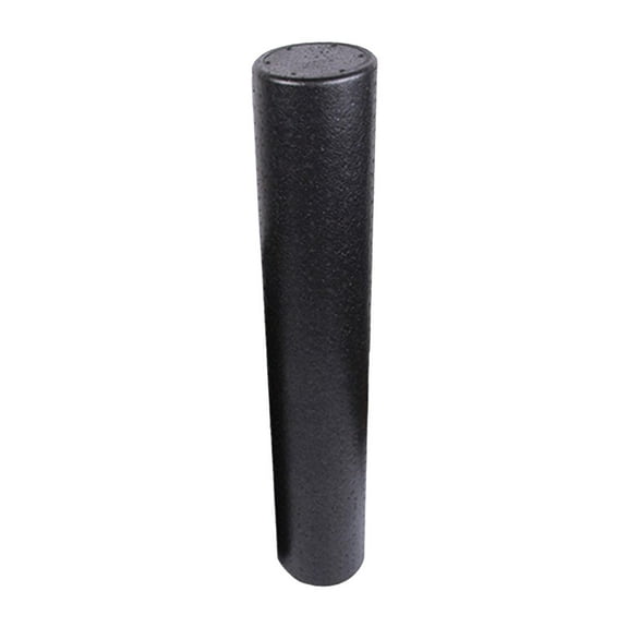 High Density Round Foam Roller, Portable Balance Trainer, Yoga Column Equipment for Waist Back Home Gym Fitness Workout 15cmx90cm