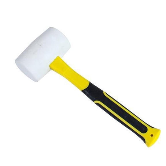 High Density Rubber Mallets Ergonomic Grip Perfect for Home Renovations Tasks