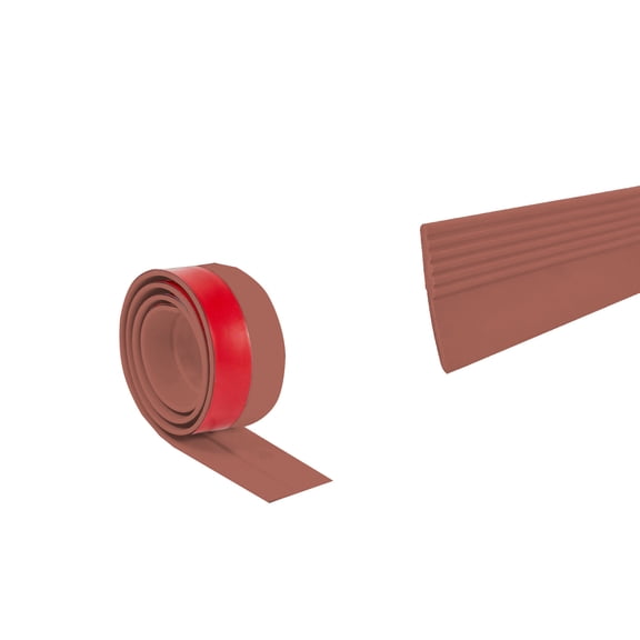 High Density Self Adhesive Door Window Sealing Strip, Soundproof Windproof Insulation Weather Strip, Thick Foam Seal Tape for Door Frame Air Gap Dust Cold Heat Blocking 36 Inch