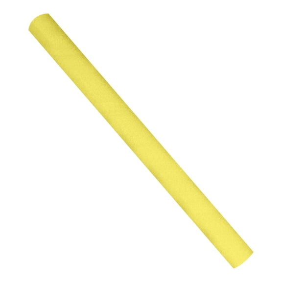 High Density Solid Foam Pool Noodle Float with Strong Buoyancy, 1.57 X 59 Inches, Yellow, for Adult Swimming and Diy Crafts