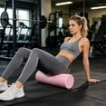 thumbnail image 1 of High Density Solid Foam Roller for Muscle Relaxation, Pro Massage Roller for Fitness Yoga, Durable Deep Tissue Massage Tool for Post-Workout Recovery, 1 of 6