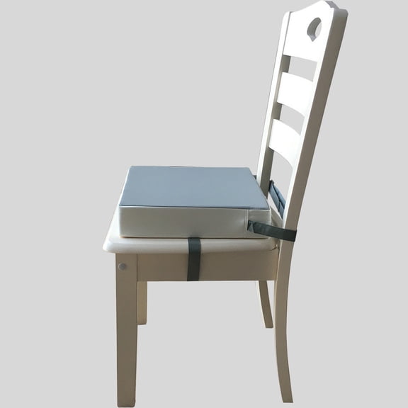 High-Density Sponge Booster Cushion for Chair, Adjustable Non-Slip Dining & Study Chair Pad, Toddler Feeding Seat Heightener, Thick Support Cushion for Home Restaurant Kindergarten Use