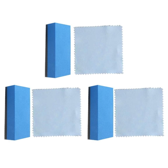 High-Density Sponge Car Coating Applicator for Car Detailing, Ceramic Coating, Glass Coating and Waxing