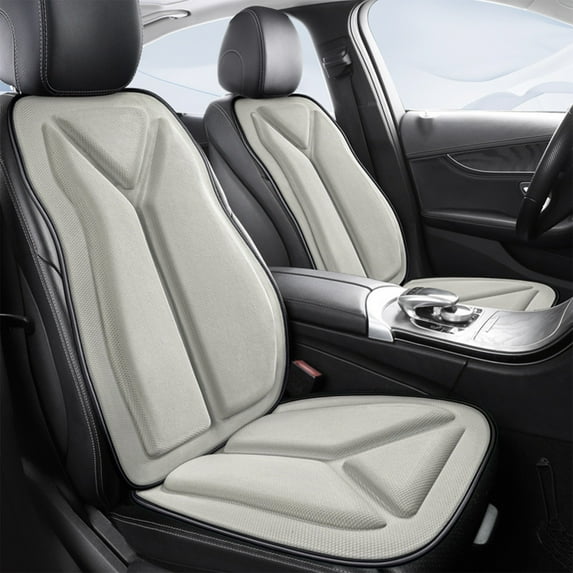 High-Density Sponge Car Seat Cushion and Backrest, Mesh Breathable Cooling Pad, All-Season Comfort Design, Universal Vehicle Compatibility, Enhanced Support Sy