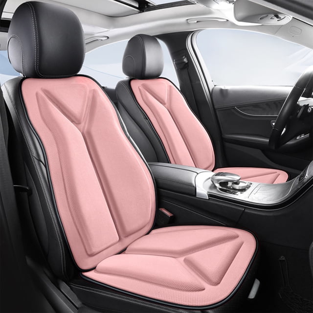 High-Density Sponge Car Seat Cushion and Backrest, Mesh Breathable Cooling Pad, All-Season Comfort Design, Universal Vehicle Compatibility, Enhanced Support Sy