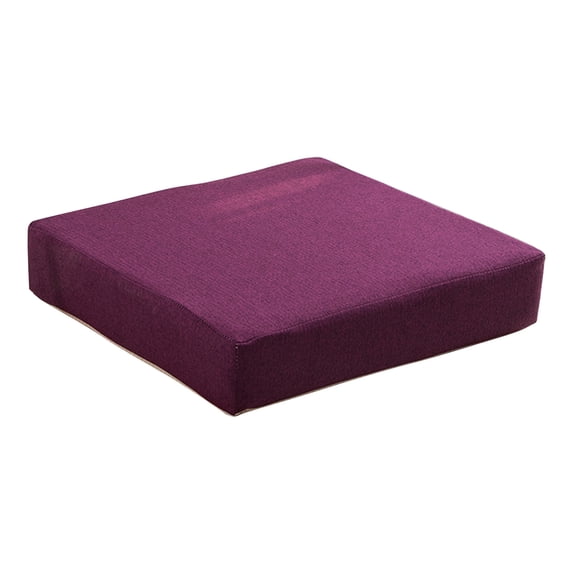 High Density Sponge Chair Cushion with Non- Base for and Home Seating Comfort