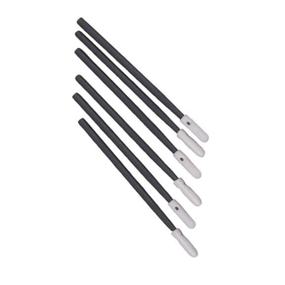 High-Density Sponge Swabs Anti-Shedding Tips for Electronics & Lab with Ergonomic PP Handle