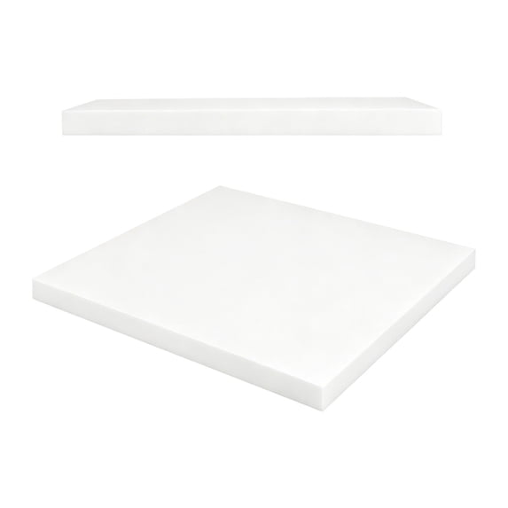 High Density Square Foam Sofa Cushion Insert, Sagging Seat Support Core, Firm Chair Lounge Pad Filler, Comfort Upgrade Foam Interior For Household Couch Armchair
