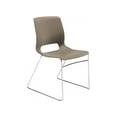 thumbnail image 1 of High Density Stack Chair, 23"x21"x32-1/4", Shadow HONMS101SD, 1 of 13