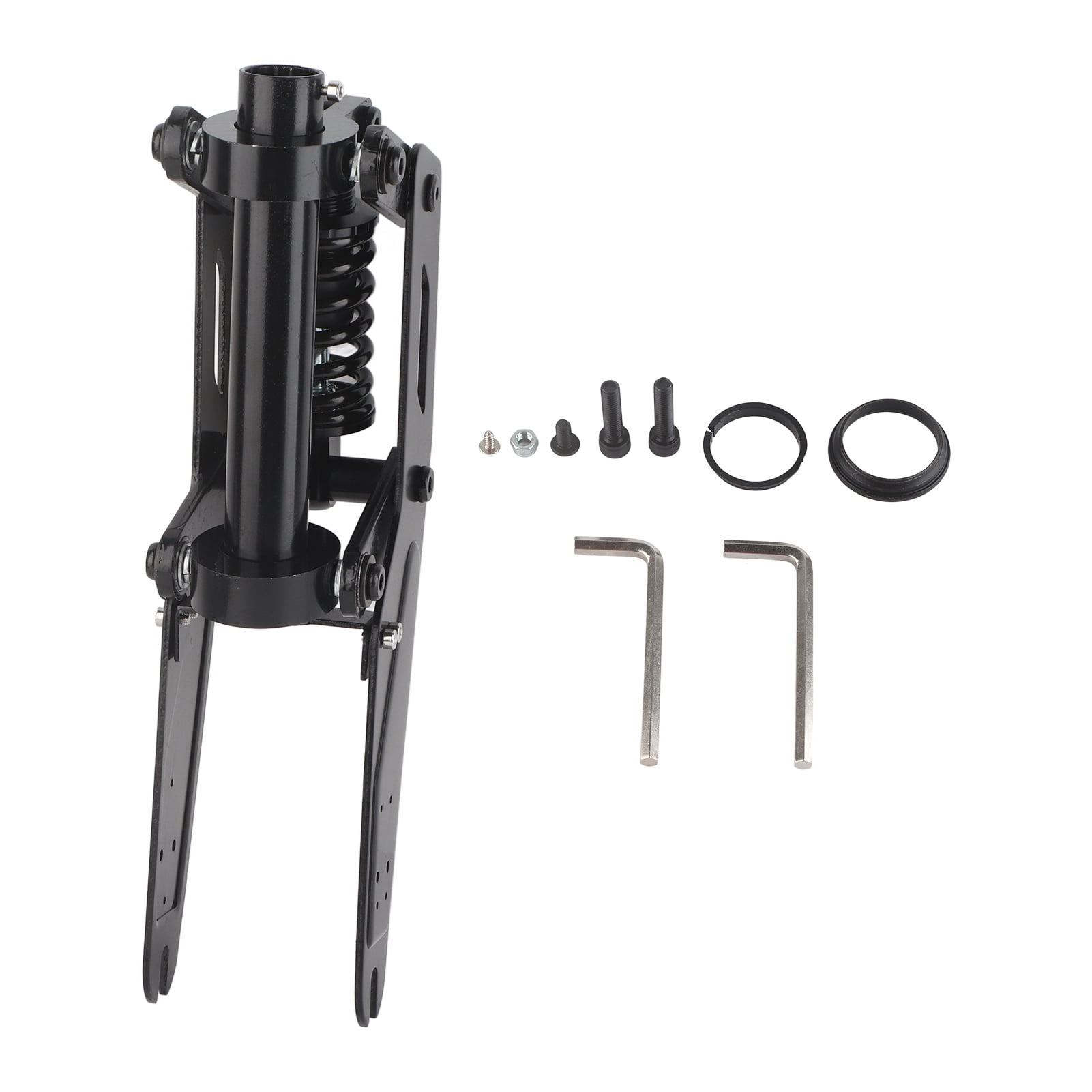 Steel Suspension Fork Kit, Reduce Vibration Improve Ride Comfort For Electric Scooters