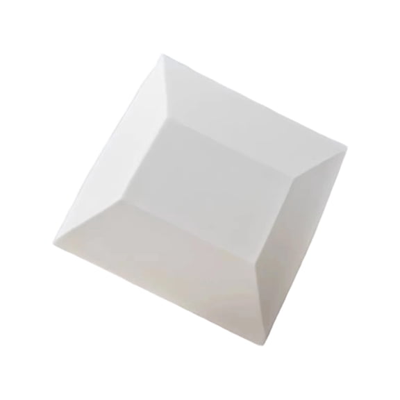 High Density Trapezoid Foam Sofa Cushion Support Insert - Ergonomic Design for Sagging Seats, Ideal for Sofas, Chairs & Lounges, Boosts Comfort & Support, Easy to Install & Maintain White