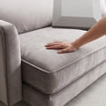 thumbnail image 1 of High Density Trapezoid Foam Sofa Cushion Support Insert, Firm Pad for Sagging Seat, Upgrade Chair Lounge Comfort, Easy Trim to Fit, Extend Furniture Life, Practical Home Gift, 1 of 6
