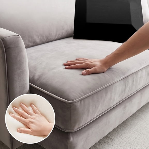 High Density Trapezoid Foam Sofa Cushion Support Insert, Firm Pad for Sagging Seat, Upgrade Chair Lounge Comfort, Easy Trim to Fit, Extend Furniture Life, Practical Home Gift