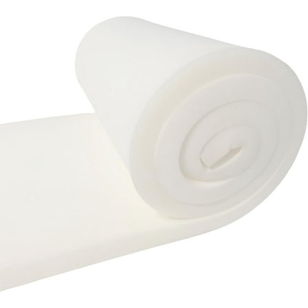 High Density Upholstery Foam, 3" x24x72 (3"x24"x72")