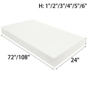 High Density Upholstery Foam Seat Sofa Cushion Replacement Sheets Foam Padding