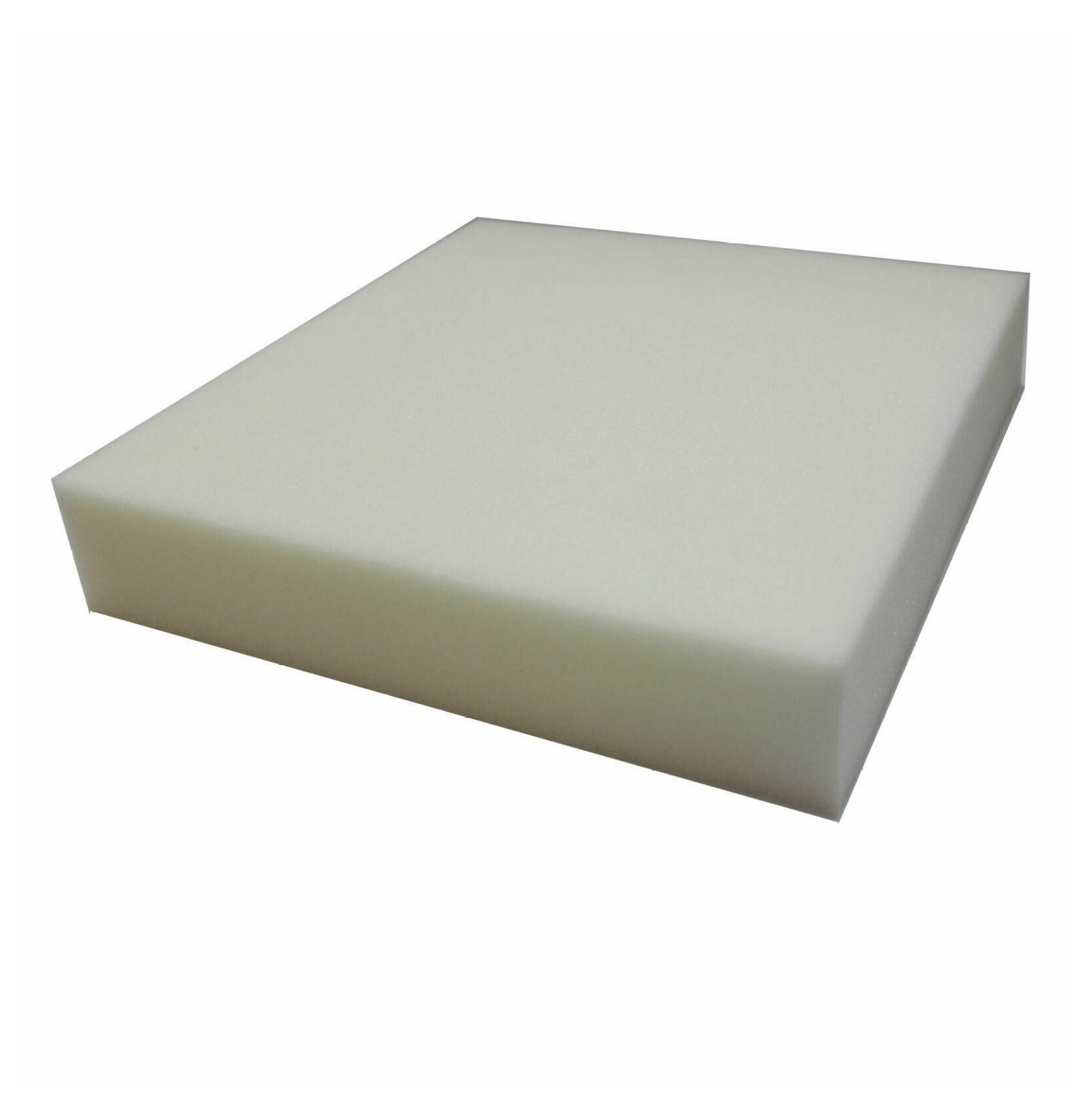 High Density Upholstery Seat Foam Cushion Replacement Per Sheet