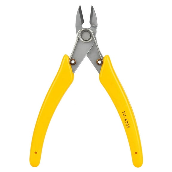 High-Density Wire Cutting Tool for Electronics Professional 5.5" Cable Cutters