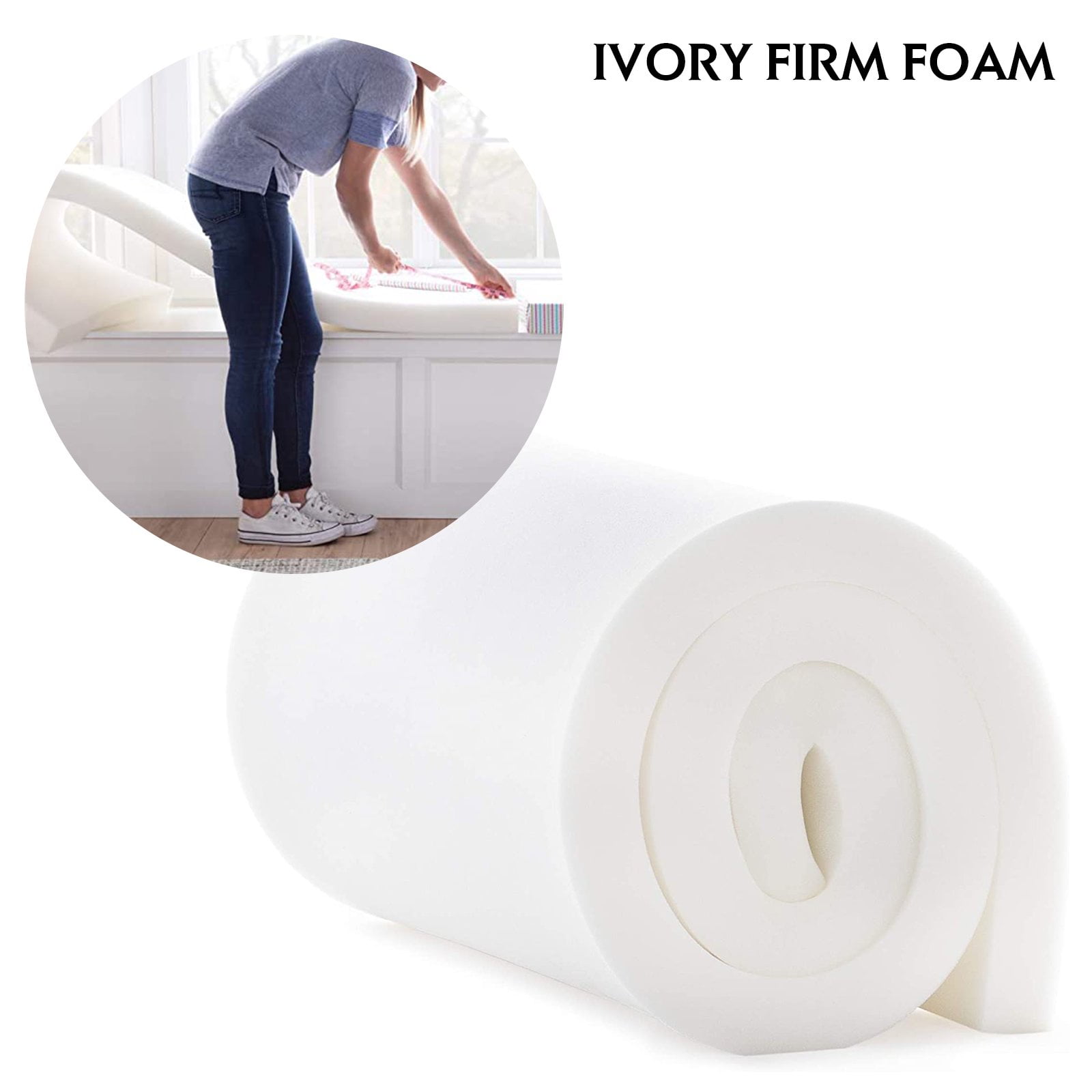 Upholstery Foam By The Yard - Fabric Farms