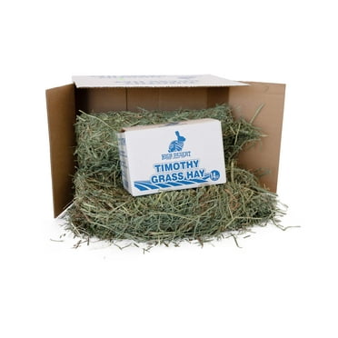 High Desert 2nd Cutting Timothy Grass Hay for Rabbits, Chinchillas, Guinea Pigs, and Small Animal Pets