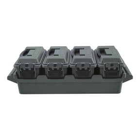 High-Desert 4-Piece 30 Cal. Ammo Box Crate Model Number: 89390