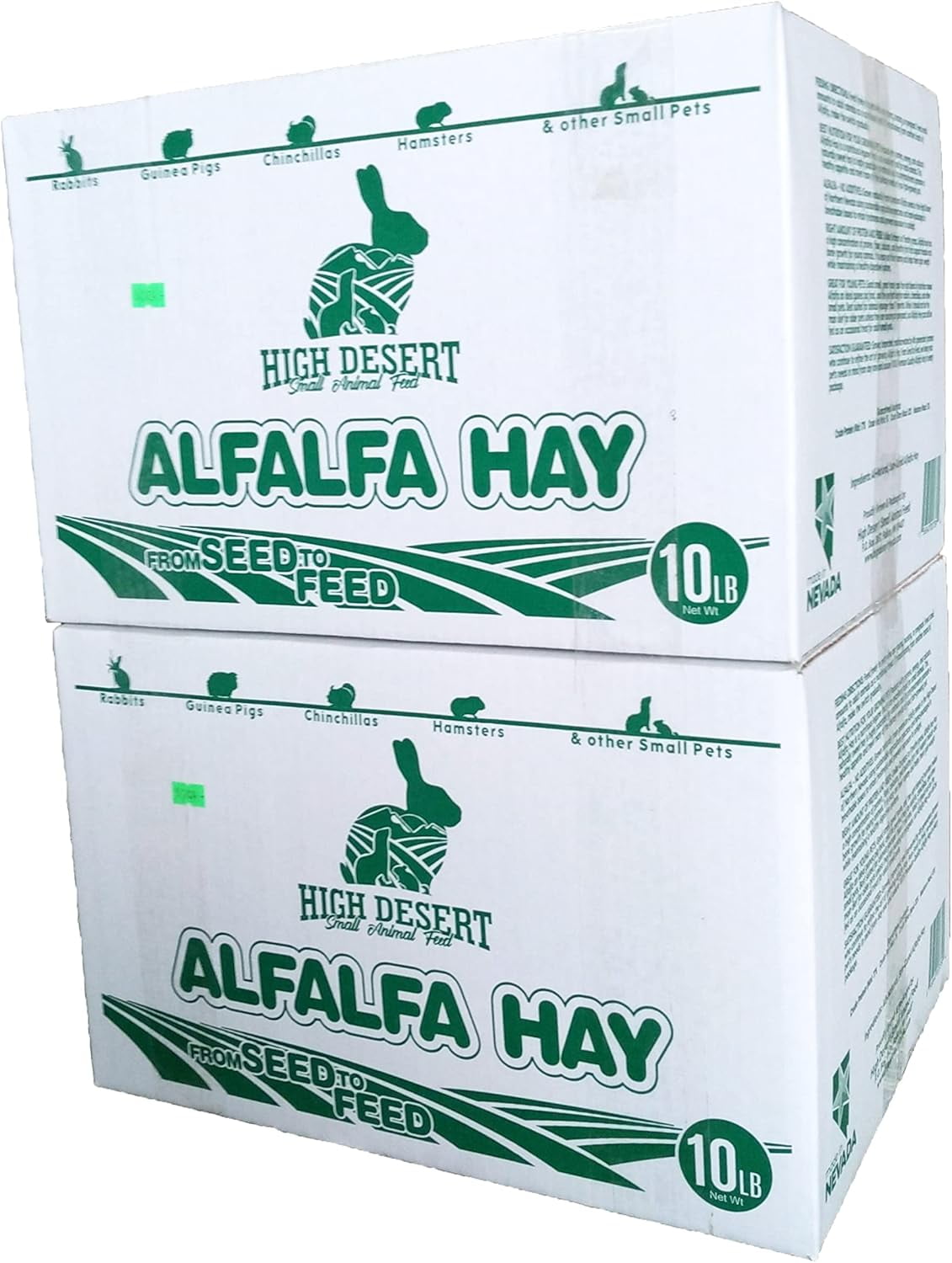 High Desert Alfalfa Hay Dried Natural Alfalfa Hay for Rabbits, Guinea