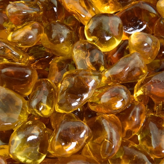 High Desert Fire Pit Glass Dots | 3/8", 10 lbs