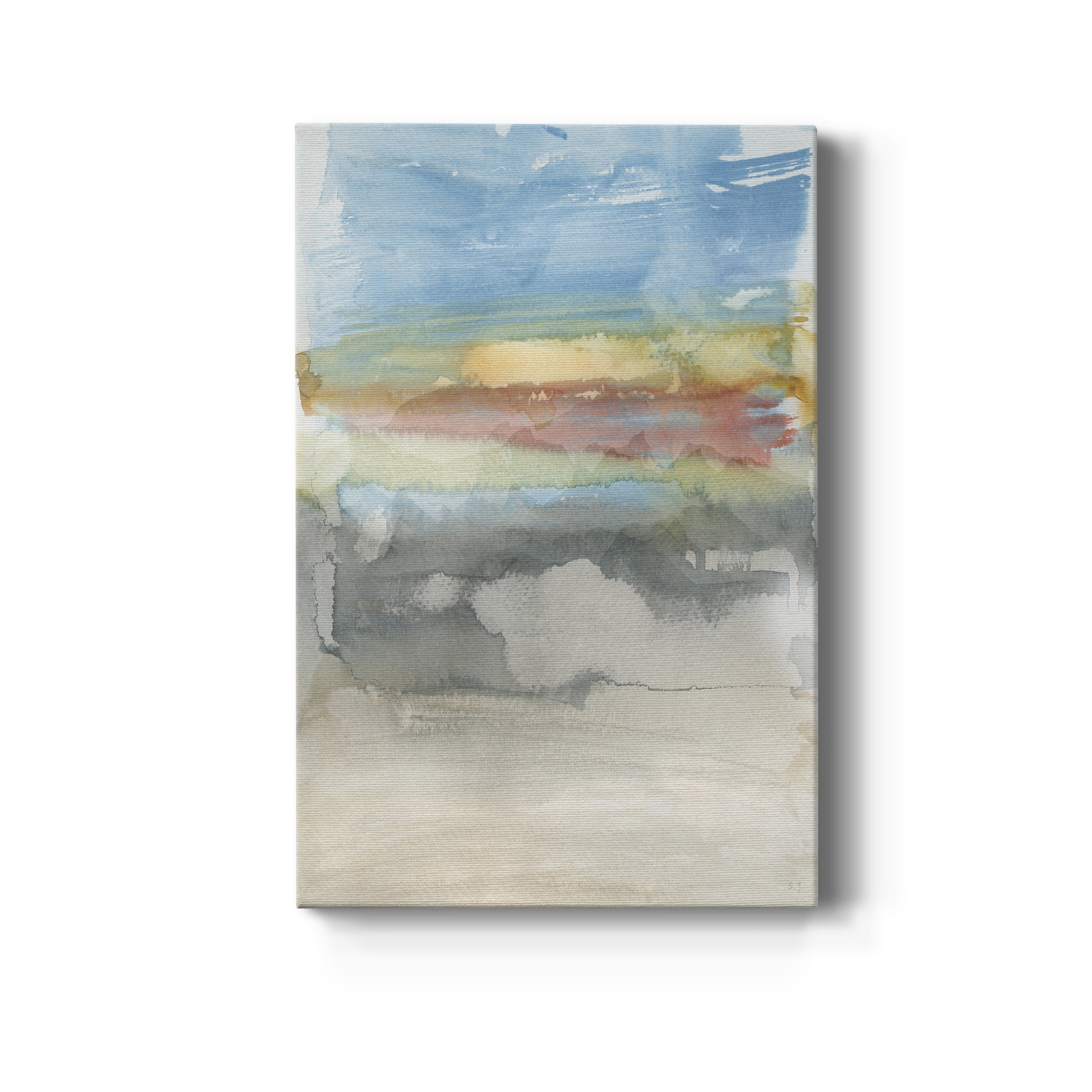 High Desert Sunset I Premium Gallery Wrapped Canvas - Ready to Hang - 32 x 48