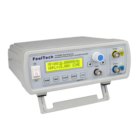 High Digital DDS Dual-channel Function Signal Source Generator Arbitrary Waveform/Pulse Frequency Meter 12Bits 250MSa/s Sine 24MHz