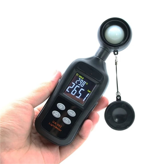 High Digital Luminance Meter Photometric Intensity Meter Mini High-precision Handheld, Digital Illuminance Meter ,High Accuracy