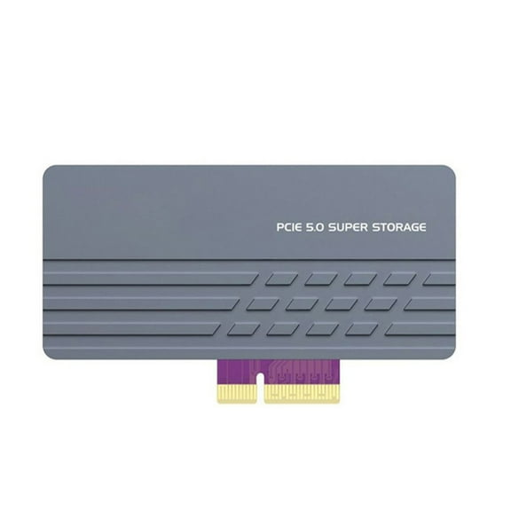 High Disk Expansion Card for PCIe5.0 with Heat Dissipation Designs 128Gbps Speed