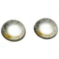 thumbnail image 1 of High Dome Gray Blind Human or Ghost Zombie Glass Eyes, 1 of 4