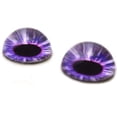 thumbnail image 1 of High Domed Purple Succubus Witch Demon Glass Eyes, 1 of 4