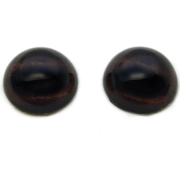 High Domed Whitetail Deer Animal Glass Eyes