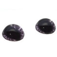thumbnail image 1 of High Domed Wide Purple Dragon Glass Eyes, 1 of 4
