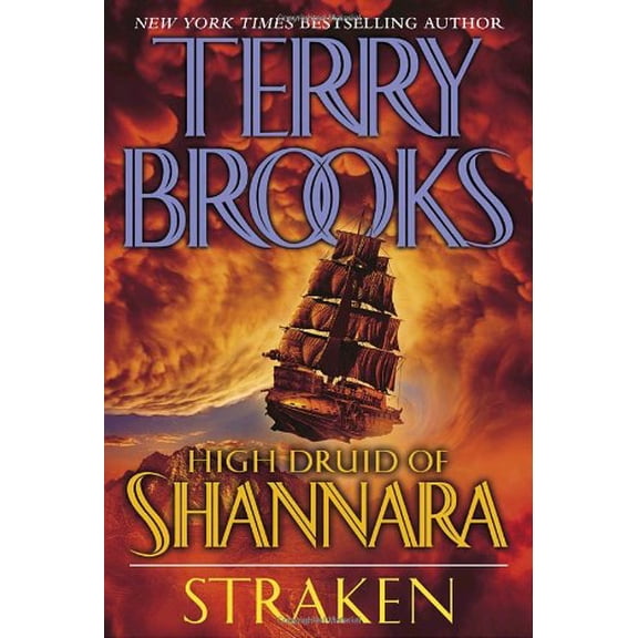 High Druid of Shannara: Straken (Hardcover) by Terry Brooks