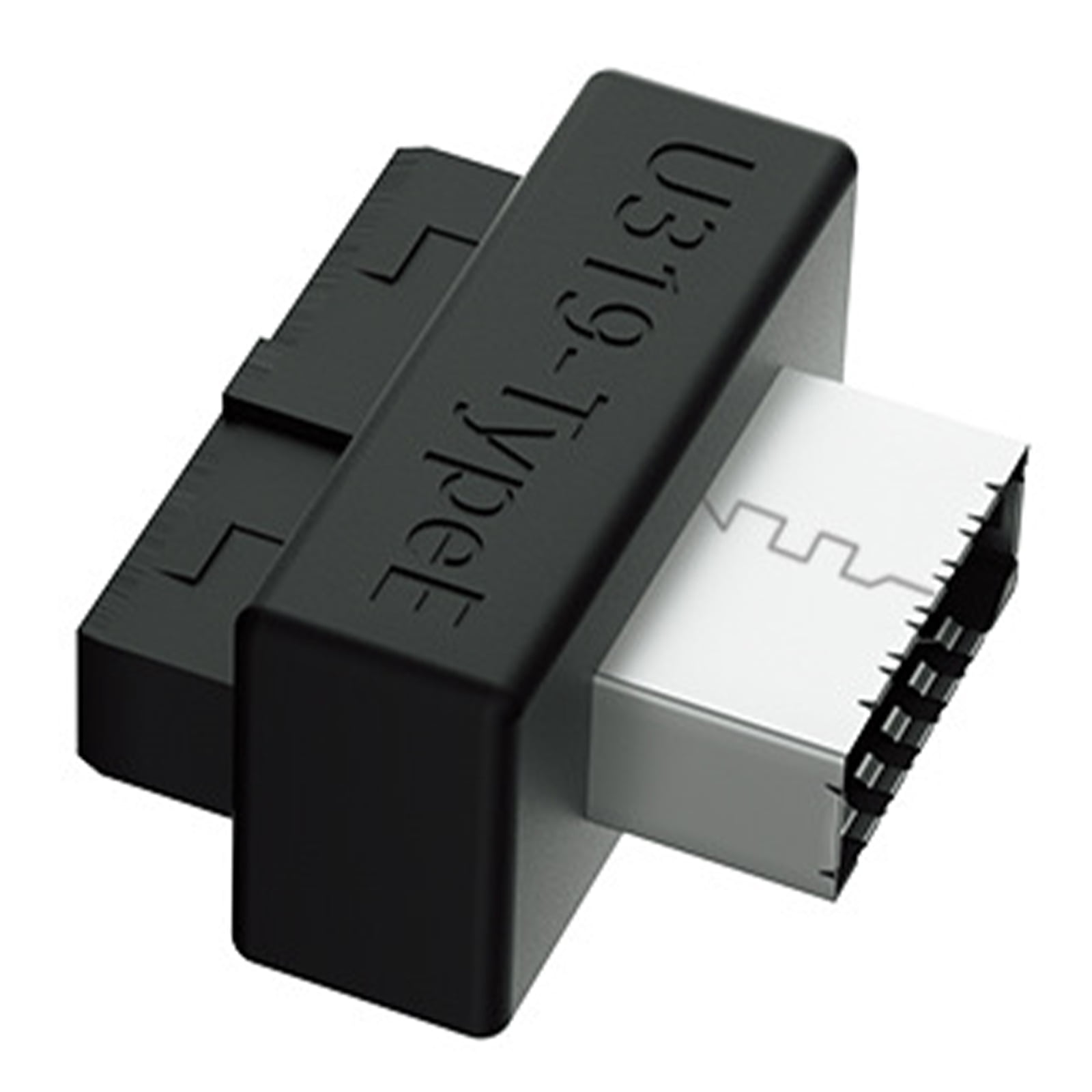 High Durability ABS Metal USB3.0 Adapters Converting 19Pin 20Pin to ...
