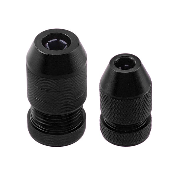 High Durability Aluminum Alloy Drill Bit Positioner Drill Depth Stop Collar for Woodworking Tool and Craft Projects