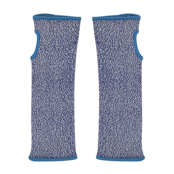 High Durability Breathable Fabric Protective Arm Sleeves Guard, 5 Grade Cut Resistance Safety Equipment Comfort Fit 2pcs