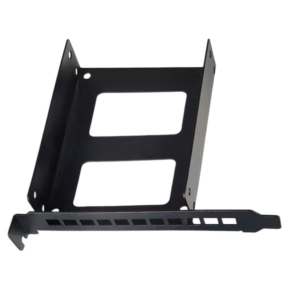 High Durability Computer Case Bracket for Solid Disk Hard Drive Storage Expansion and Heat Dissipation