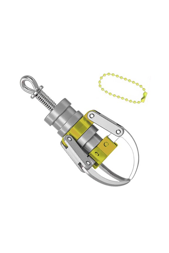 High Durability Doll Machine Grab-clip Keychain With Secure Grip Press Lock Keyring Accessory For Key Or Backpacks