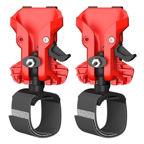 High Durability Double Lock Waist Mount for Electric Tool Offering Quick Releases Strap and Drops Resistant Protections