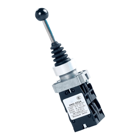 High Durability Four Way Reset Joysticks Switches With Easy Installation Designs Accessory for Industrial Control Panel