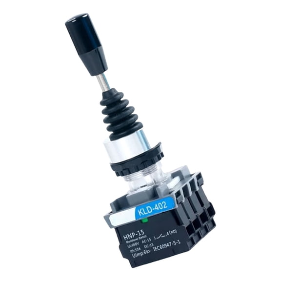 High Durability Four Way Reset Joysticks Switches With Easy Installation Designs Accessory for Industrial Control Panel