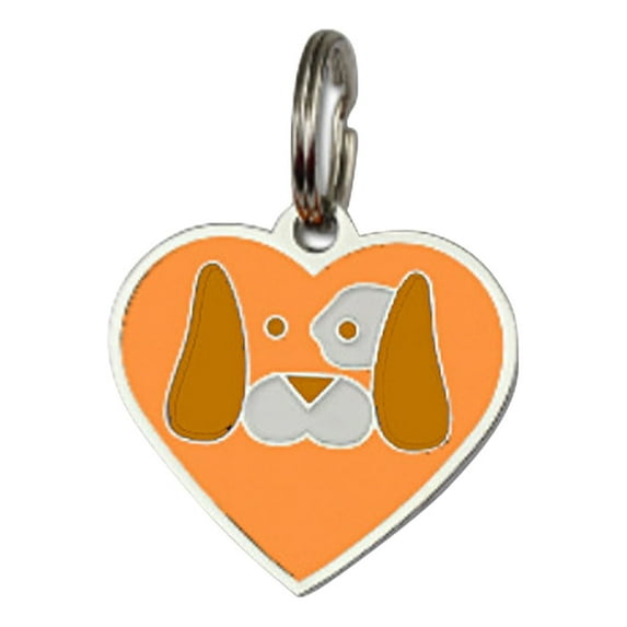 High Durability Pet ID Tag Rust-proof Metal, Double-Sided Engraved - Cat Dog Name Tag - Pet Supplies