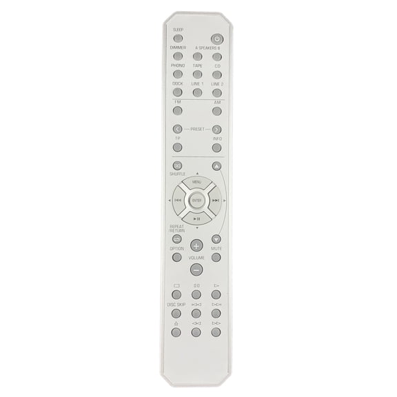 High Durability Remote Control Featuring Wide Device Support and Ergonomic Comfort for MBE1158 RAX23 Home Entertainment