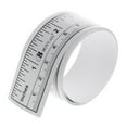 thumbnail image 1 of Workbenches Ruler Adhesive Backed Tape Measure Scale Rustproof High Durability Ruler Woodworking Tool, 1 of 7