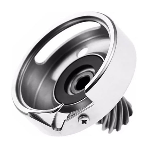 High Durability Stainless Steel Shuttle Hook for Smooth Operations and Reduced Thread Breakage in Sewing Appliances