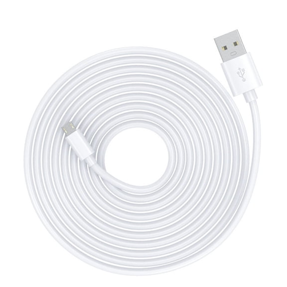 High Durability USB Charging Cable for 360 Degree Home Camera Ensures Reliabled Power Supply Across Large Space