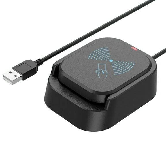 High Durability USB Powered IC Card Reader for Contactless Card with LED Indicators Seamless Operations
