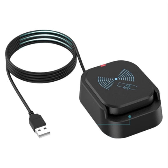 High Durability USB Powered IC Card Reader for Contactless Cards with LED Seamless Operation Easy Installation